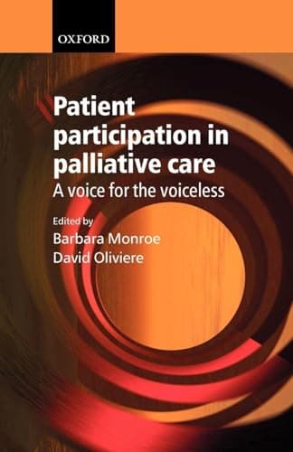 Book cover for Patient Participation in Palliative Care: A Voice for the Voiceless by Unknown