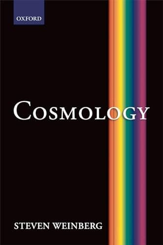Book cover for Cosmology by Steven Weinberg