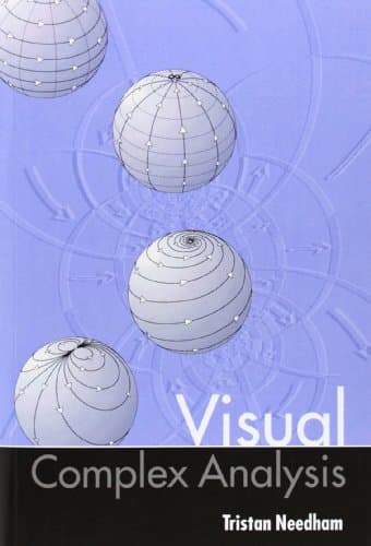 Book cover for Visual Complex Analysis by Needham, Tristan