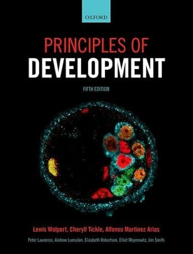 Book cover for Principles of Development by Wolpert, Lewis