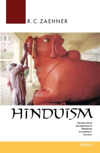 Book cover for Hinduism (OPUS) by R. C. Zaehner