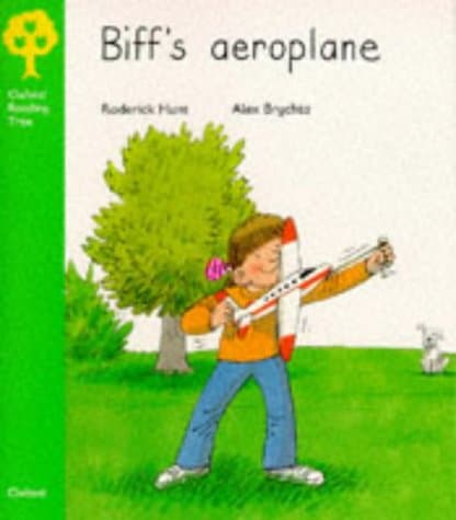 Book cover for Biff's Aeroplane (Oxford Reading Tree) by Hunt, Roderick