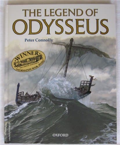 Book cover for The Legend of Odysseus (Rebuilding the Past) by Connolly, Peter