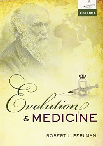 Book cover for Evolution and Medicine by Perlman, Robert