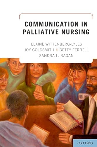 Book cover for Communication in Palliative Nursing by Wittenberg-Lyles, Elaine