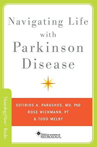 Book cover for Navigating Life with Parkinson Disease (Brain and Life Books) by Parashos, Sotirios