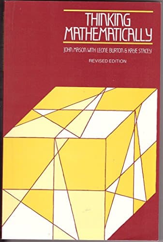 Thinking Mathematically