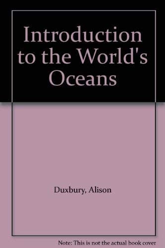 Book cover for An Introduction to the World's Oceans by Duxbury, Alyn C.