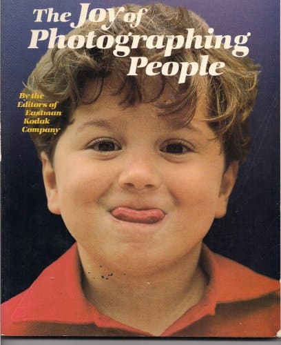 Book cover for The Joy of Photographing People by Kodak
