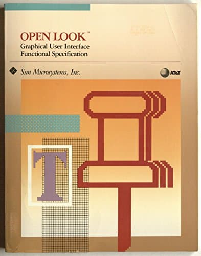Book cover for Open Look Graphical User Interface Functional Specification (Open Look Graphical User Interface Technical Reference Series) by Sun Microsystems Inc.