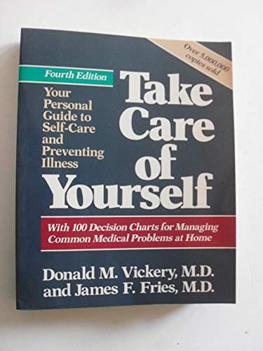 Book cover for Take Care of Yourself, Generic Special Edition by Donald M. Vickery