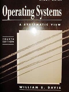 Book cover for Operating Systems: A Systematic View Study Guide by Unknown
