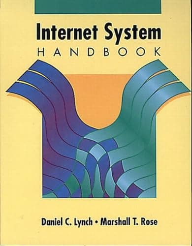 Book cover for Internet System Handbook by Rose, Marshall T.