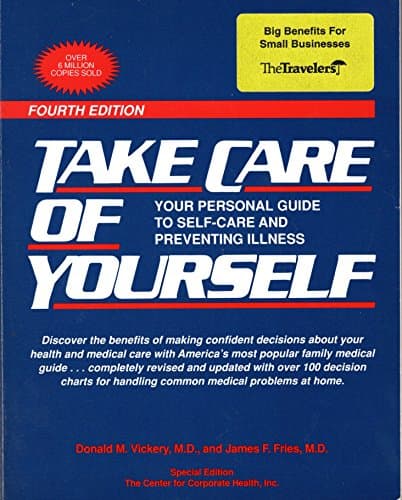 Book cover for Take Care of Yourself 4ED by Vickery, Donald M