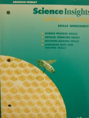 Book cover for Science Insights Exploring Living Things Skills Worksheets by Scott Foresman