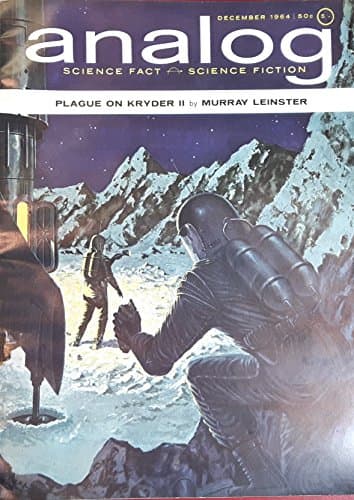 Book cover for Analog Dec 1964 by Spinrad, Norman, et. al.