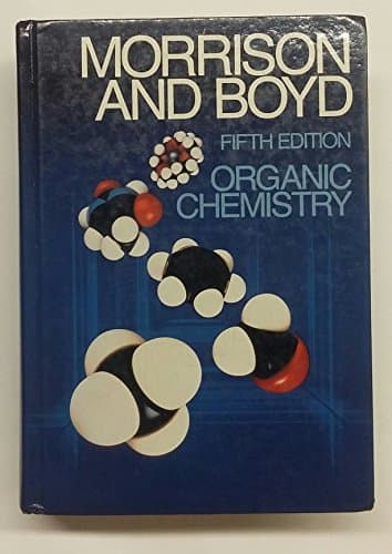 Book cover for Organic chemistry by Robert T. Morrison