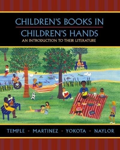 Book cover for Children's Books in Children's Hands: An Introduction to Their Literature (with free "Children's Literature Learning and Links" Database CD-ROM) by Charles A. Temple