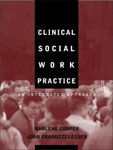 Book cover for Clinical Social Work Practice: An Integrated Approach by Cooper, Marlene G.