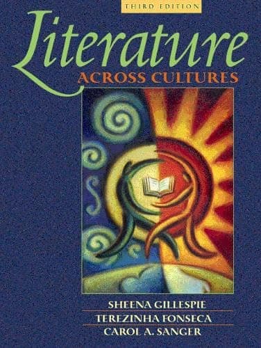 Book cover for Literature Across Cultures (3rd Edition) by Gillespie, Sheena