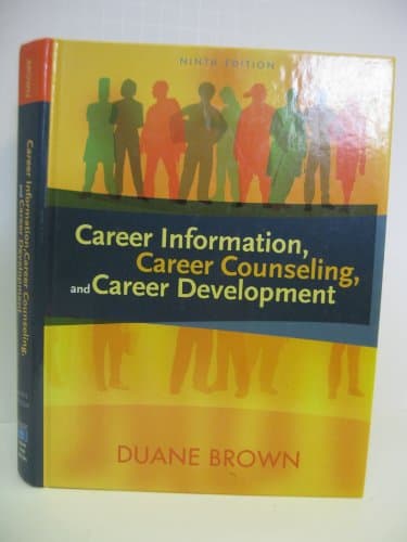 Book cover for Career Information, Career Counseling, And Career Development by Brown, Duane