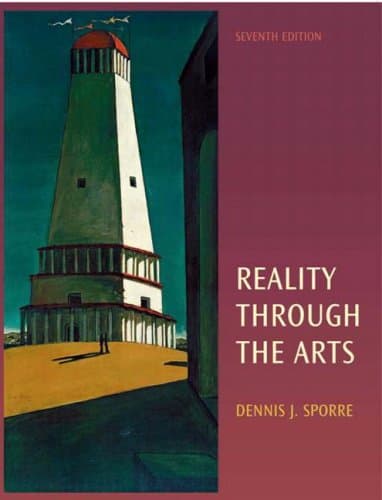 Book cover for Reality Through the Arts (7th Edition) by Sporre, Dennis J.