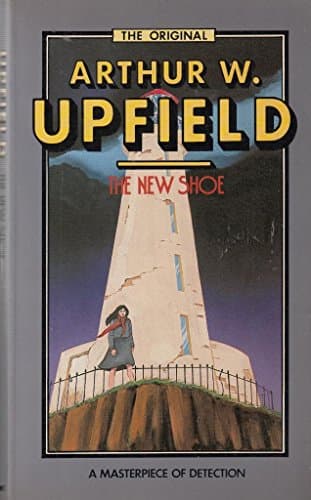 Book cover for The New Shoe by Arthur W. Upfield