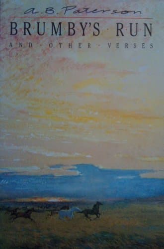 Book cover for Brumby's Run and other verses by PATERSON, A.B.