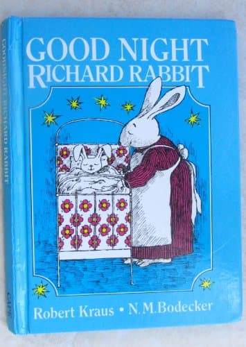 Book cover for Good Night Richard Rabbit by Robert Kraus