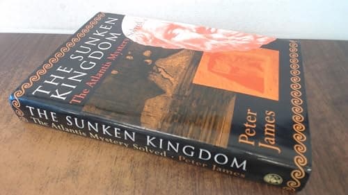 Book cover for The Sunken Kingdom by James, Peter