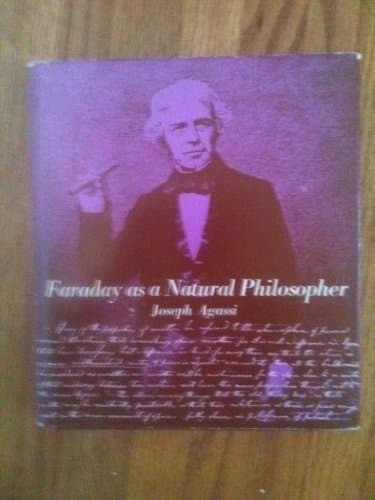 Book cover for Faraday as a natural philosopher by Agassi, Joseph