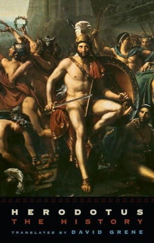 Book cover for Herodotus: The History by Herodotus