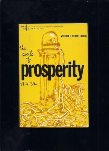 Book cover for The Perils of Prosperity, 1914-32 by Leuchtenburg, William E.