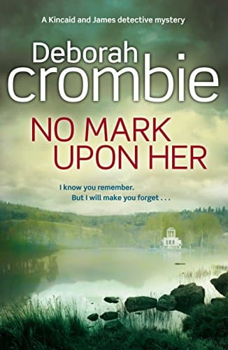 Book cover for No Mark Upon Her by Crombie, Deborah