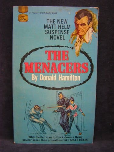 Book cover for The Menacers (Matt Helm, Mission #11) by Hamilton, Donald