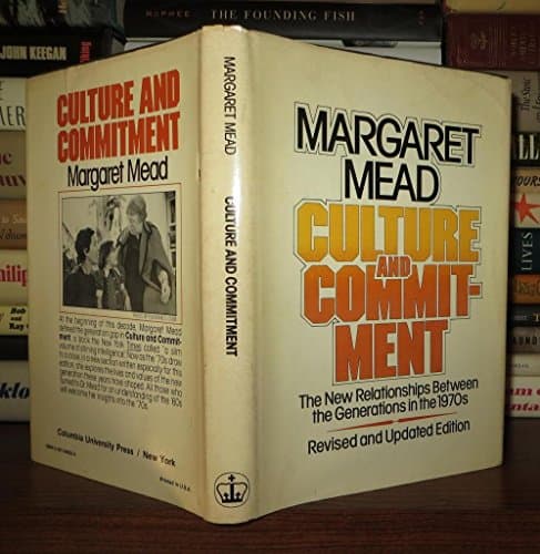 Book cover for Culture and Commitment: A Study of the Generation Gap by Mead, Margaret