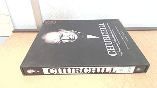 Book cover for Churchill: The Treasures of Winston Churchill, The Greatest Briton by Catherwood, Christopher