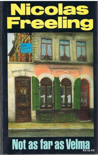Book cover for Not As Far As Velma by N, FREELING