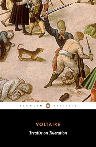 Book cover for Treatise on Toleration (Penguin Classics) by Voltaire
