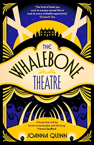 Book cover for The Whalebone Theatre by Joanna Quinn