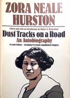Book cover for Dust Tracks on a Road: An Autobiography by Hurston, Zora Neale
