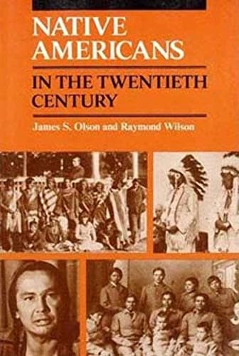 Book cover for Native Americans in the Twentieth Century by Olson, James S