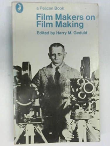 Book cover for Film Makers On Film Making by geduld, harry