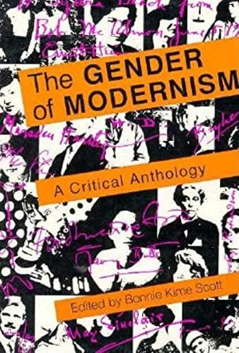 Book cover for The Gender of Modernism: A Critical Anthology by Willa Cather