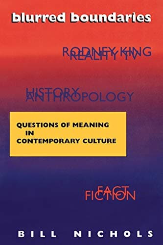 Book cover for Blurred Boundaries: Questions of Meaning in Contemporary Culture by Nichols, Bill