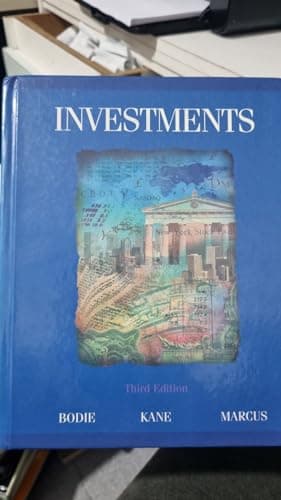 Book cover for Investments (Irwin Series in Finance) by Zvi Bodie