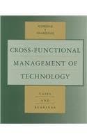 Book cover for Cross-Functional Management of Technology: Cases and Readings by Swamidass, Paul M