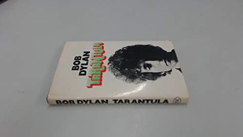 Book cover for Tarantula by Bob Dylan