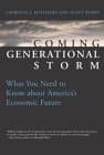 Book cover for The Coming Generational Storm: What You Need to Know about America's Economic Future by Kotlikoff, Laurence J.