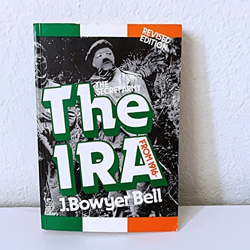 Book cover for The Secret Army: The Ira, 1916-1979 by Bell, J. Bowyer